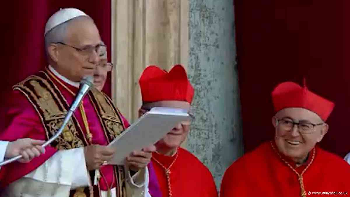 Moment most people missed at Pope Leo's unveiling - and why when fans see it they are being reduced to tears
