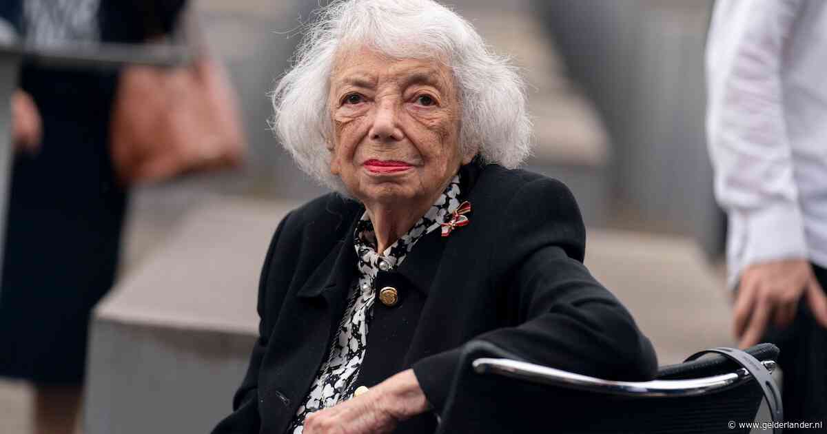 Duitse Holocaustoverlevende Margot Friedländer (103) overleden