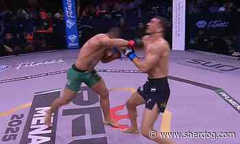 Tournament Winners Advance in Finish-Heavy 2025 PFL MENA 1 Card