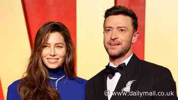 Oscar nominated actress admits she saw Justin Timberlake naked and worried she upset wife Jessica Biel