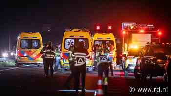 Meerdere gewonden na ongeluk met spookrijder op A12