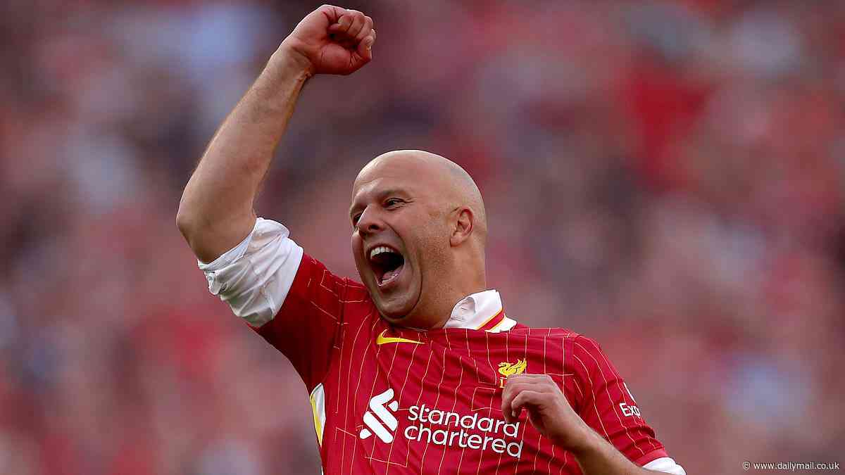 Arne Slot has enhanced what Jurgen Klopp left him and Liverpool's midfield three is now as good as any in Europe, writes MARTIN KEOWN