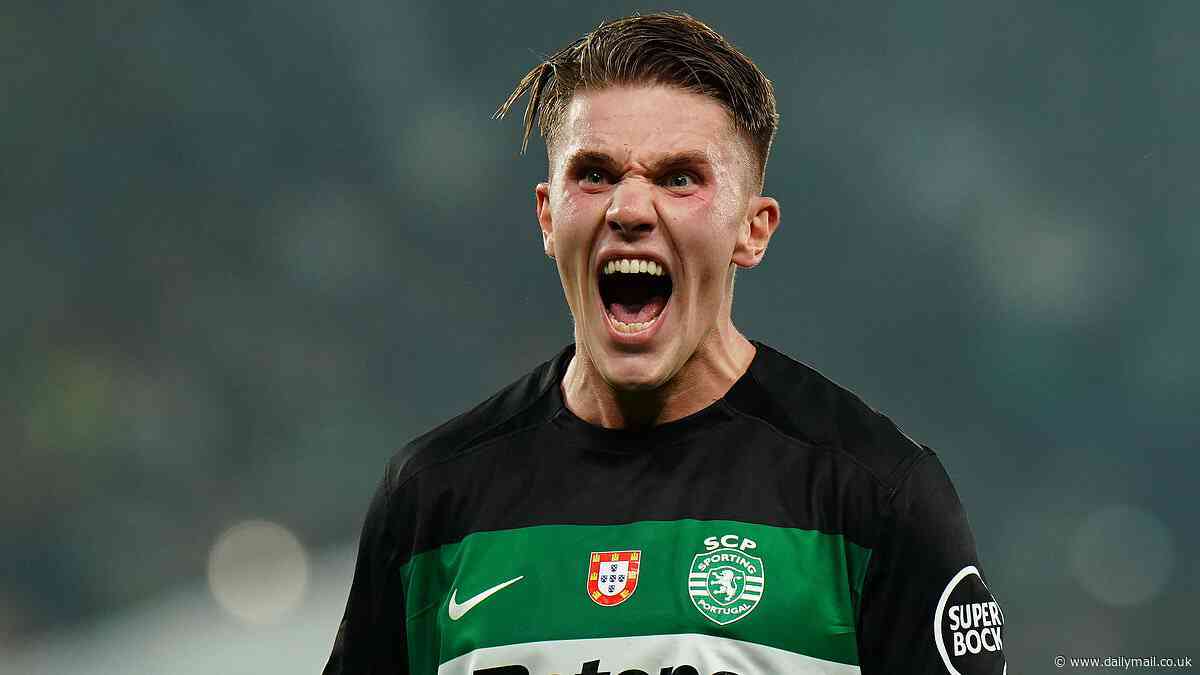Revealed: Why Atletico Madrid could beat Man United and Arsenal in the race to sign Viktor Gyokeres