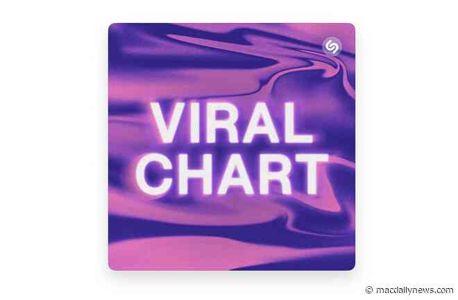 Apple Music launches new ‘Viral Chart’ made up of top Shazam searches