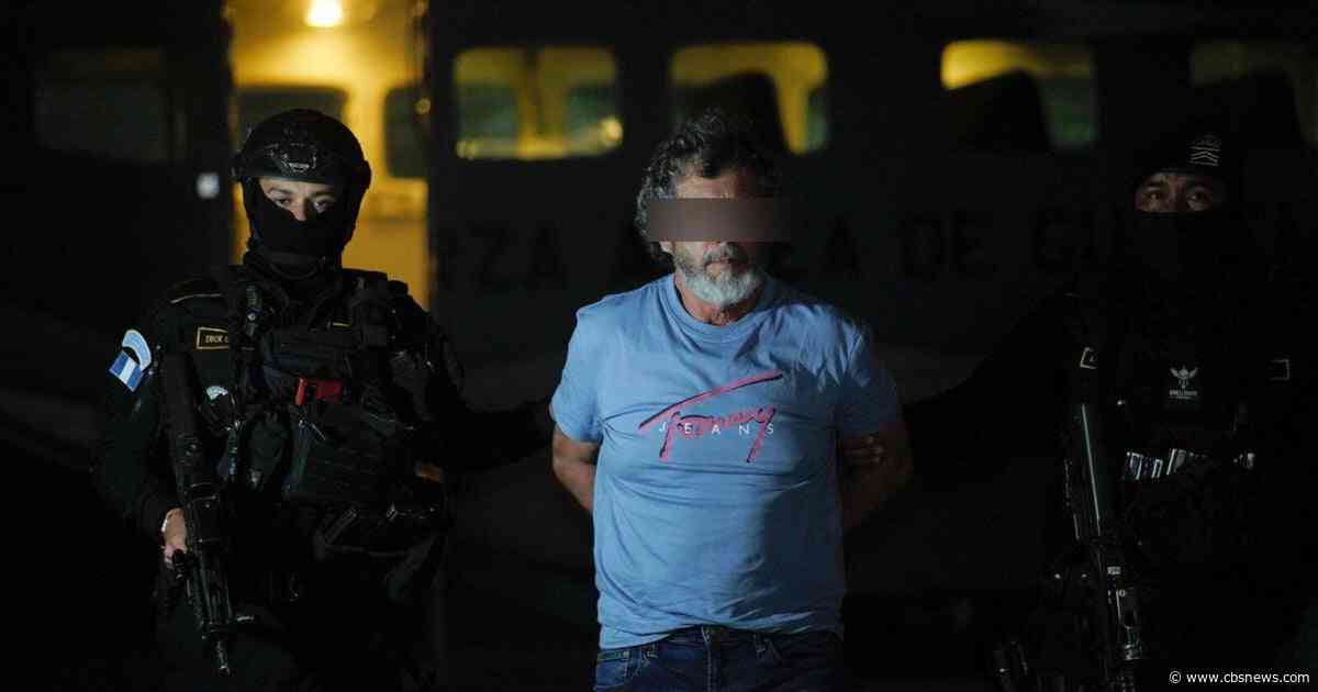 Guatemala extradites suspected drug trafficker "Chicharra" to the U.S.