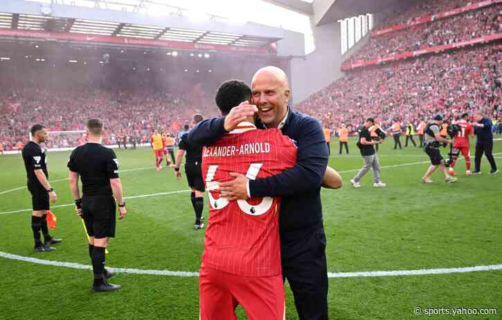 Slot confident Liverpool will make ‘new stars’ after Alexander-Arnold’s exit