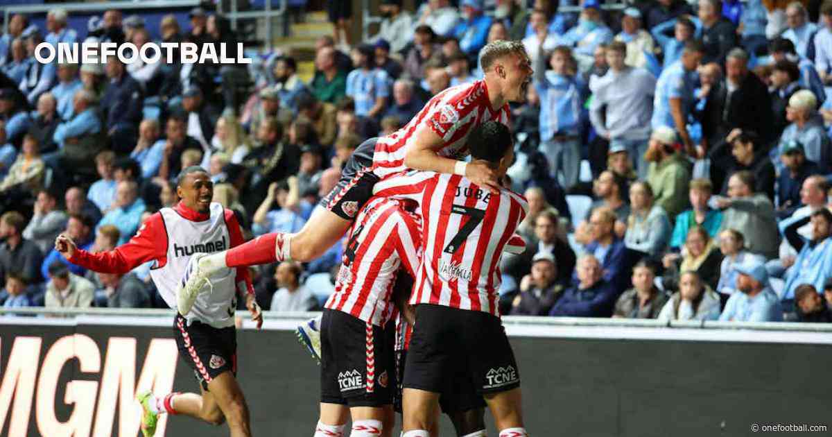 🚨 Sunderland seal smash and grab win at Coventry in semi-final first leg