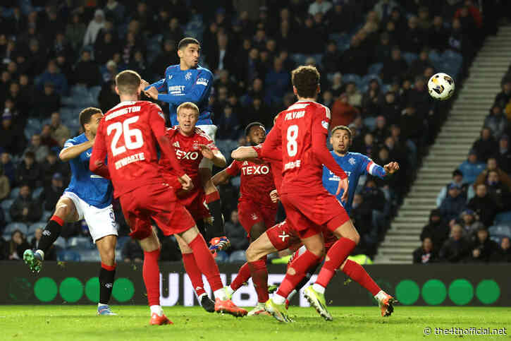 Rice Should Start in Midfield | Predicted 4-2-3-1 Rangers Lineup To Face Aberdeen