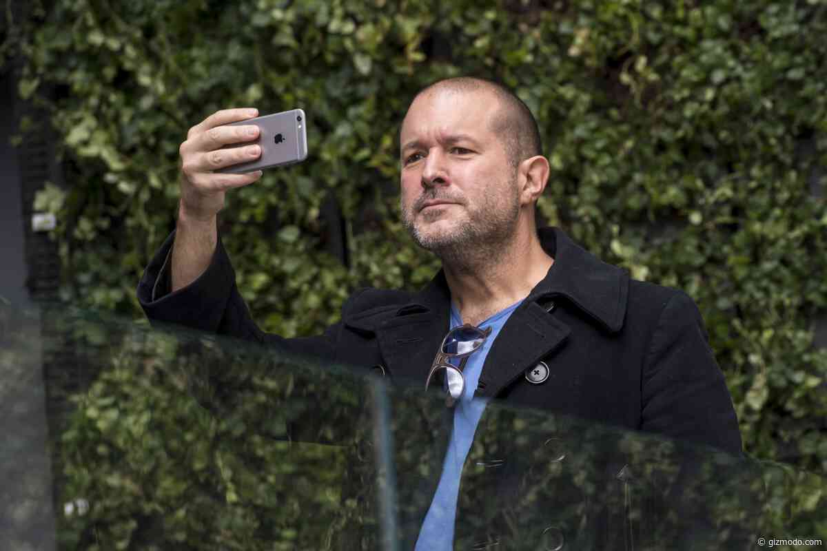 Jony Ive Can’t Save Us From the iPhone Addiction He Helped Create