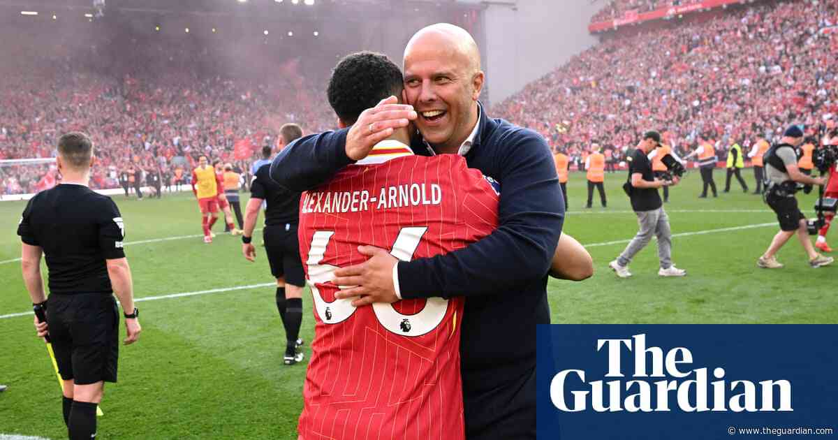 Slot confident Liverpool will make ‘new stars’ after Alexander-Arnold’s exit
