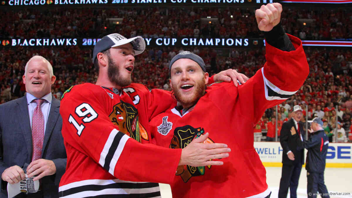 Patrick Kane Named To NHL Quarter Century Team