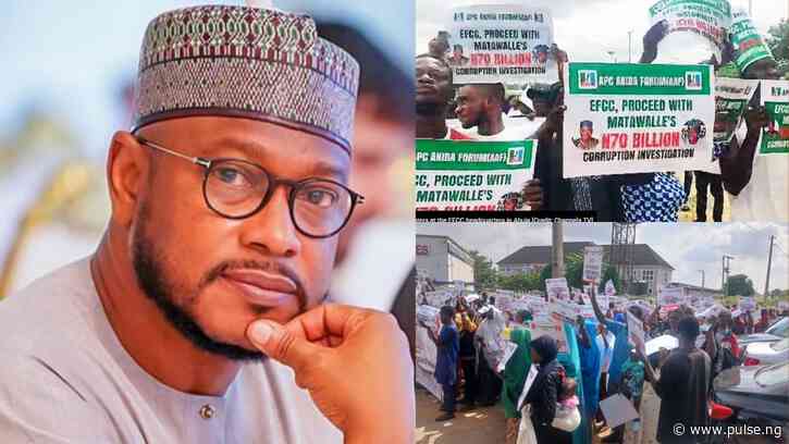 Zamfara govt accused of sponsoring anti-Matawalle protest to undermine Tinubu's govt