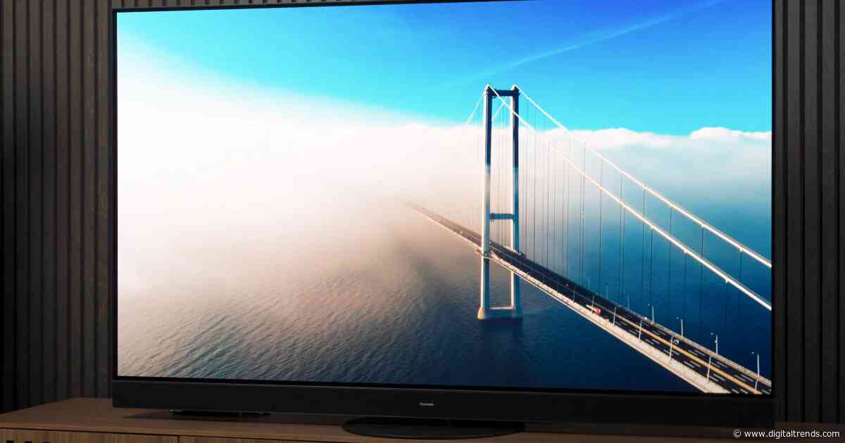 Panasonic’s flagship 65-inch OLED has a $700 discount today