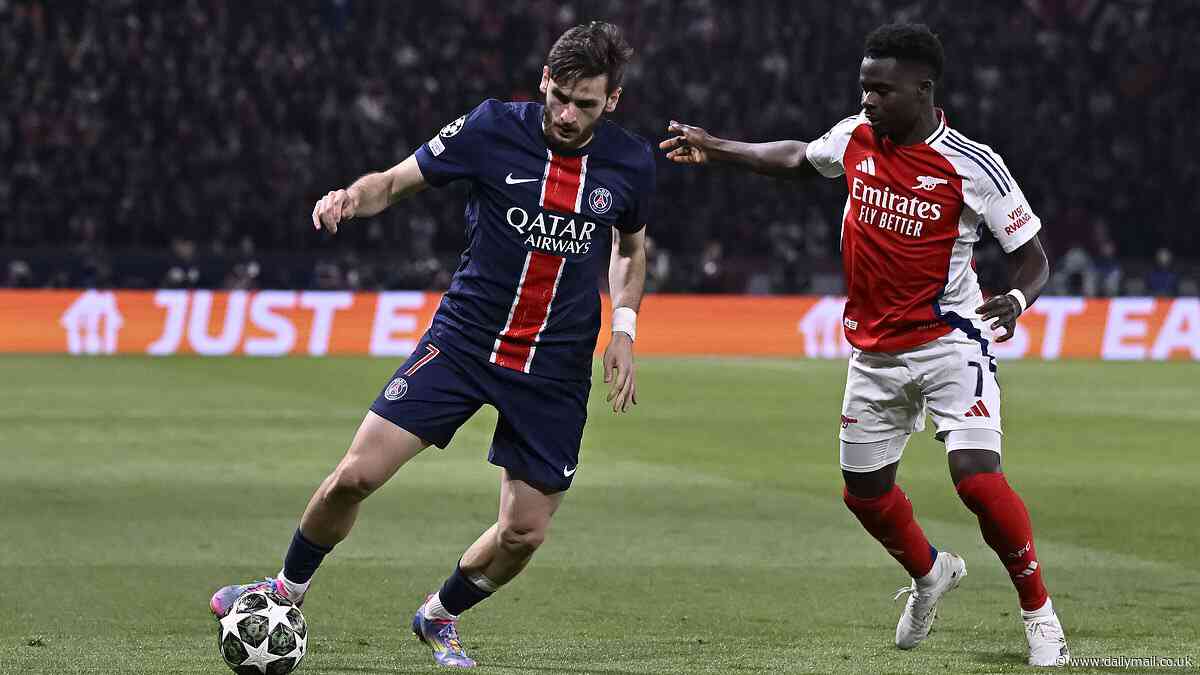 Former Arsenal scout explains why the Gunners turned down the chance to sign Khvicha Kvaratskhelia in 2022 and brought in flop instead