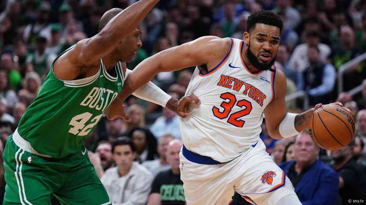 Knicks strive to play &#39;as desperate&#39; as Celtics with commanding 3-0 series lead within reach