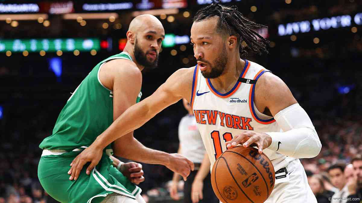 NBA Playoffs 2025: TV Channel, Game Times and How to Watch or Stream Today's Games