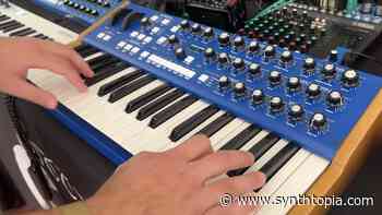 GS MUSIC BRee6 Keyboard First Look At Superbooth 2025