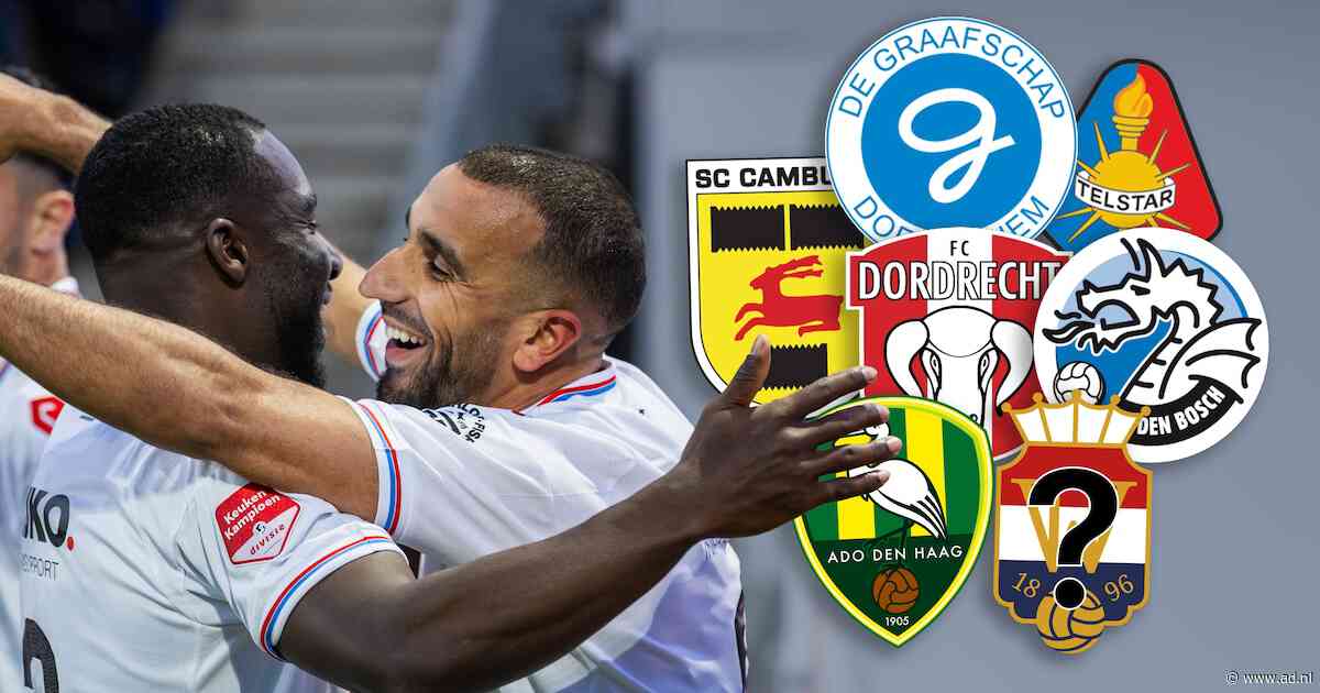 Telstar grijpt laatste ticket voor play-offs: dit is het programma in strijd om de eredivisie