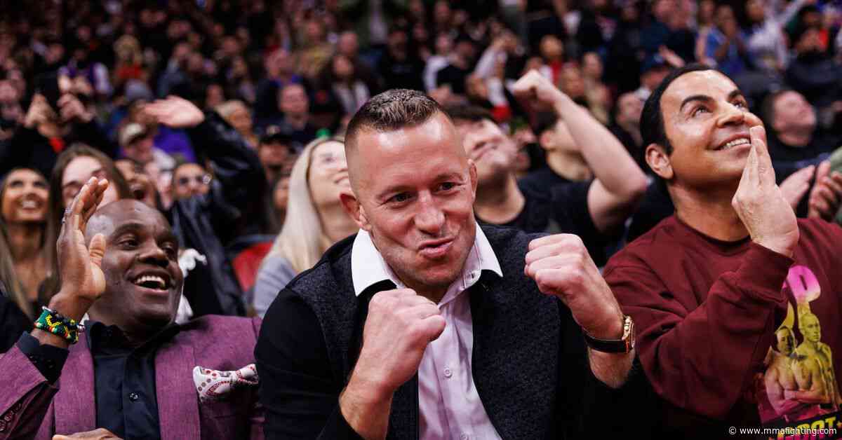 Georges St-Pierre open to wrapping belt around UFC 315 main event winner’s waist