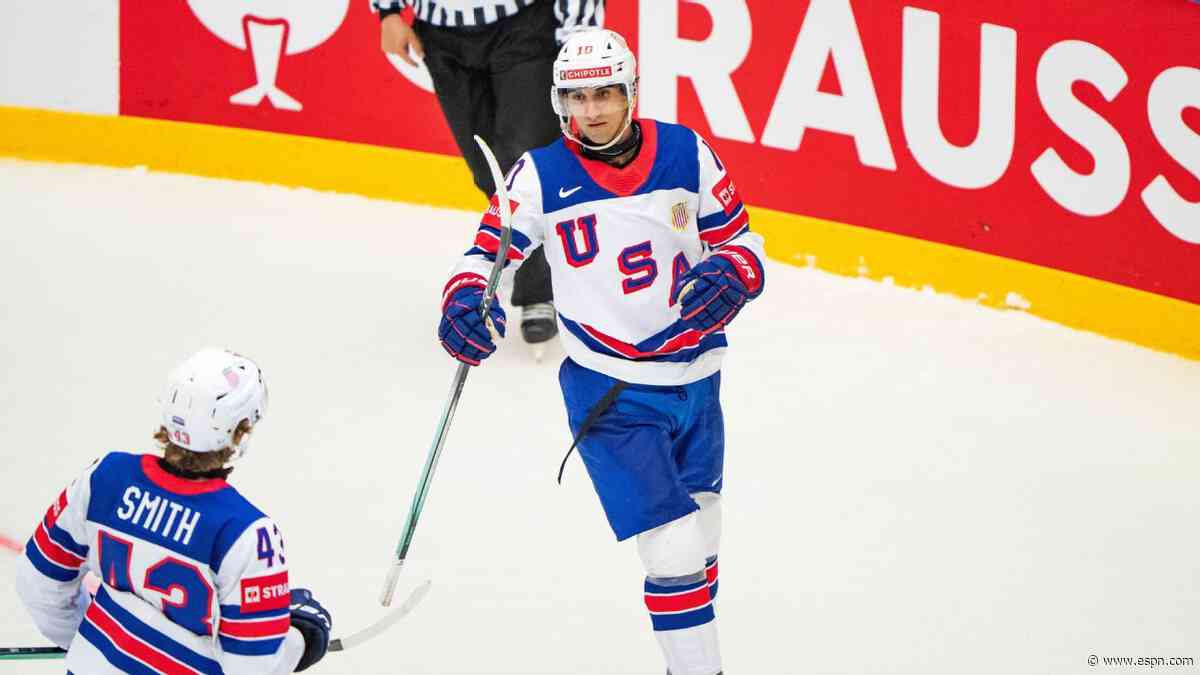 U.S. opens worlds slate with shutout of Denmark
