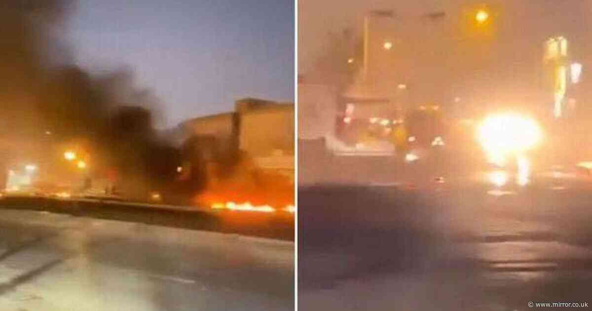 India-Pakistan conflict: Islamabad rocked by huge explosions as fires blaze in horror scenes
