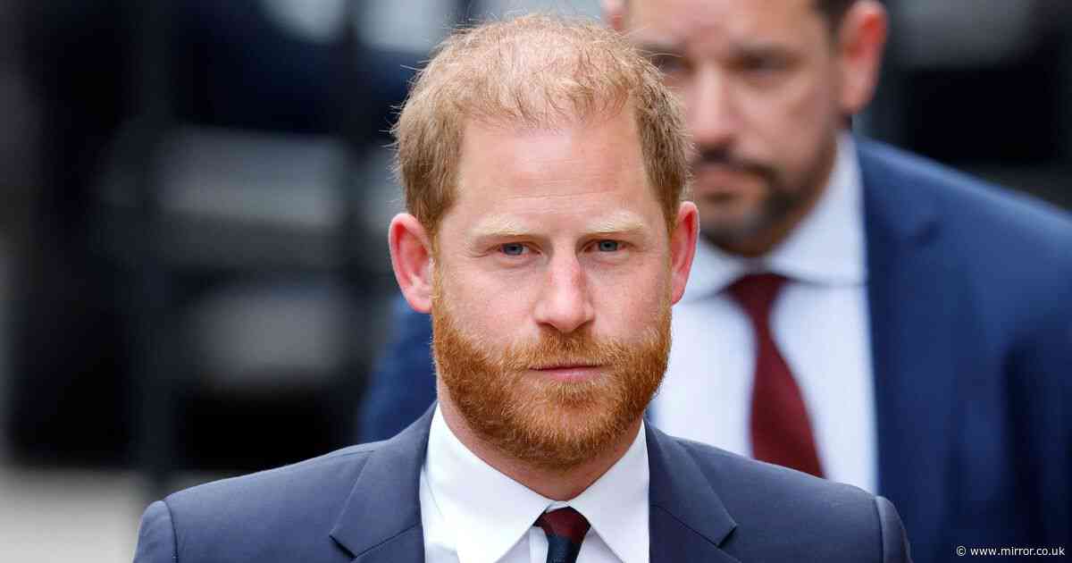 Prince Harry 'knocked on wrong doors looking for friend' in 'odd' move after UK safety claim