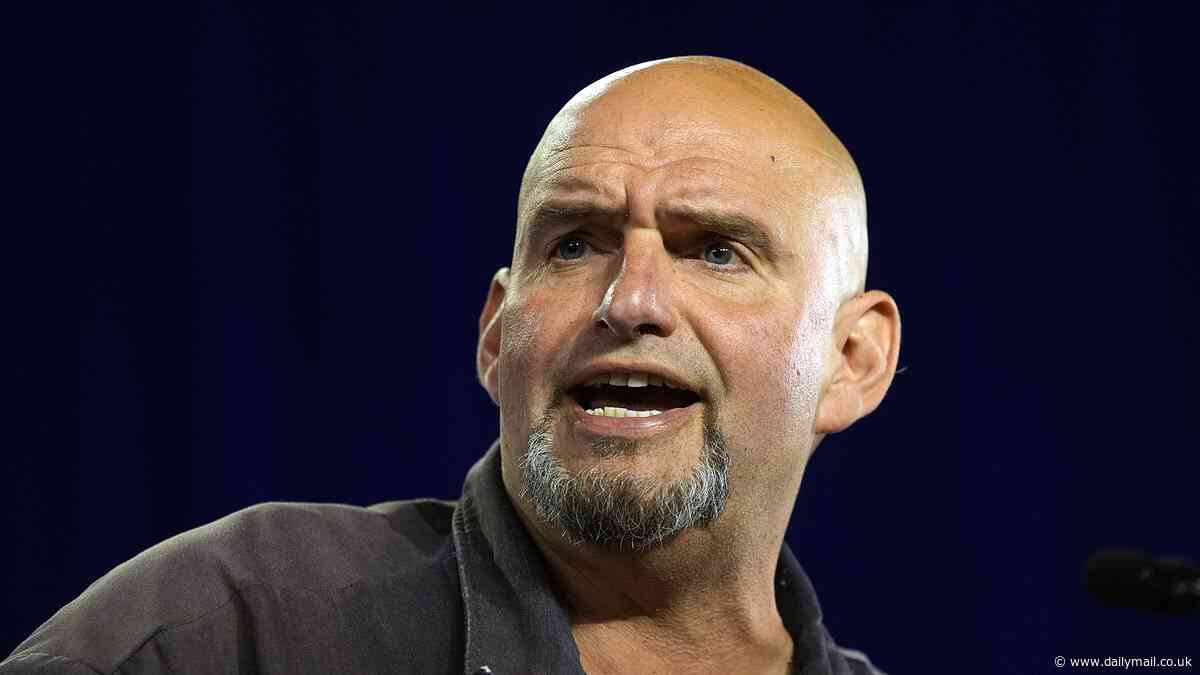 The most startling sign that John Fetterman has lost his grip: 'Freak-out moment'