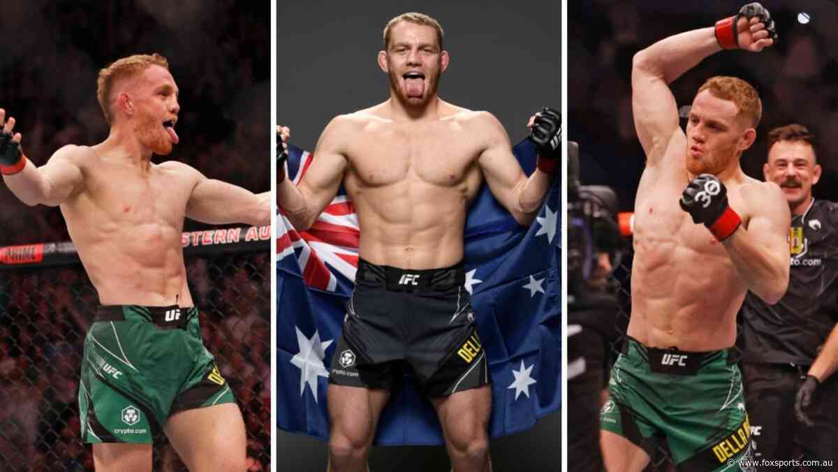 ‘Just the start’: Meet the ‘future of Aussie fighting’ Jack Della Maddalena tipped for $15m fight empire