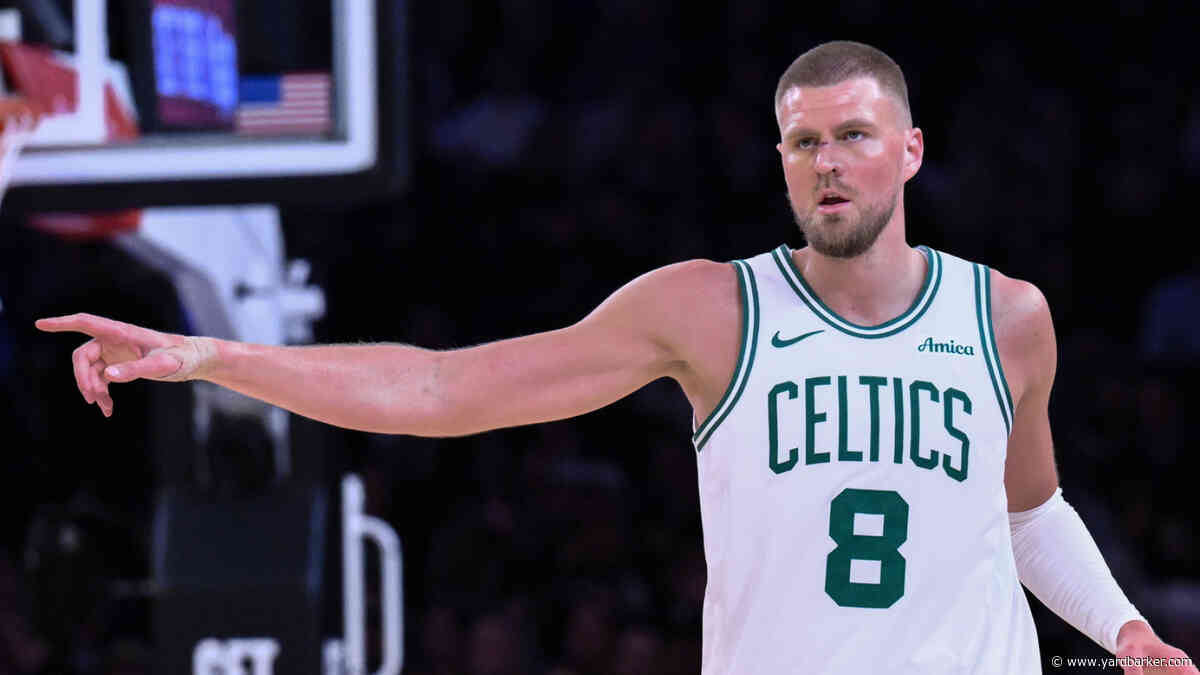 Concerning details emerge about Kristaps Porzingis' physical condition