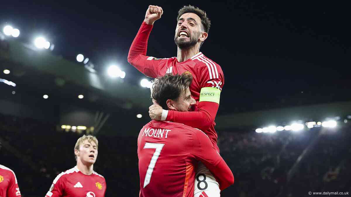 Man United, Tottenham and Chelsea fans 'set to be able to watch their teams in European finals for FREE' with TNT Sports 'poised to make all three continental showpieces available for nothing'