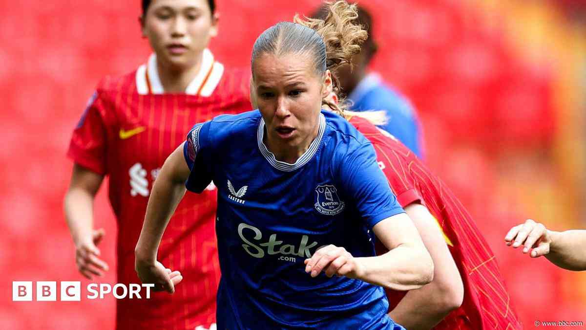 Everton quartet to leave at end of the season