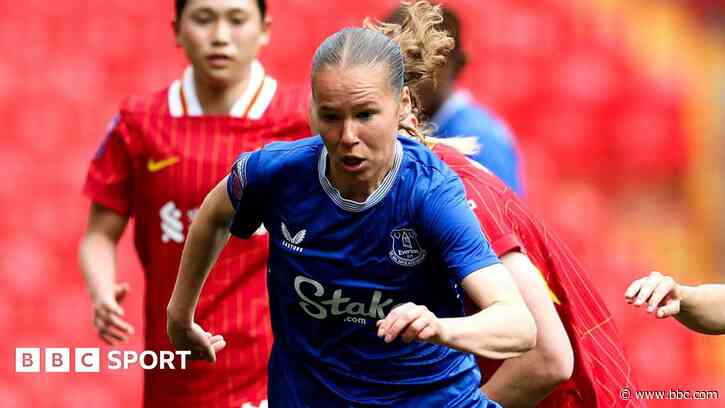 Everton quartet to leave at end of the season