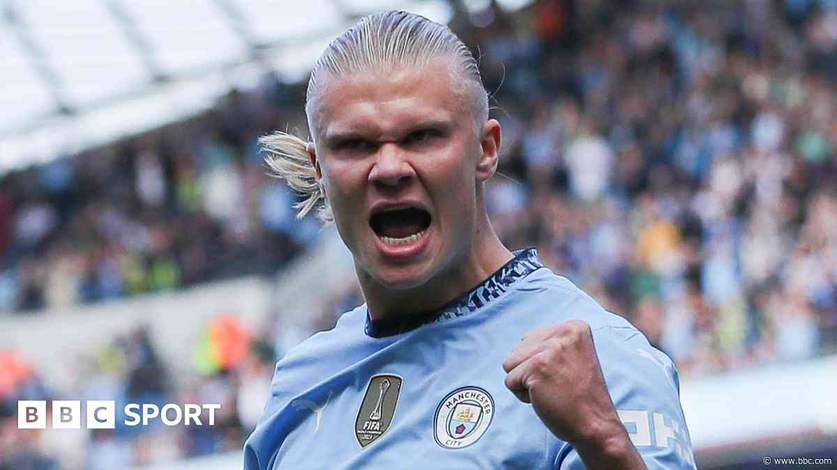 Haaland &#39;ready and fit&#39; to make Man City return