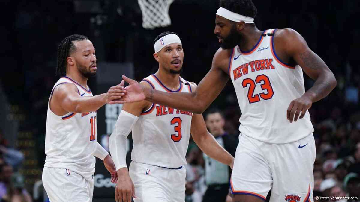 After two road wins, Knicks focus in on Game 3 vs. Celtics