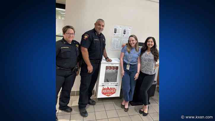 'Saving lives': Hays County Jail installs Narcan vending machine