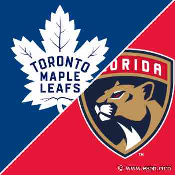 Follow live: Defending champion Panthers return home for crucial Game 3 vs. Leafs