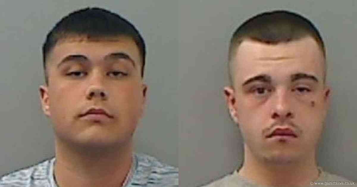 Teens flee police in Ford Fiesta which veers towards play park as 'firearm thrown out'