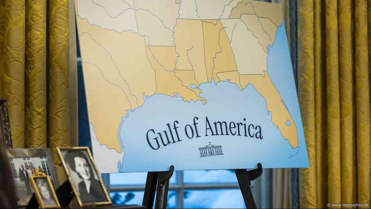 "Golf von Amerika": Mexiko verklagt Google wegen Namensänderung