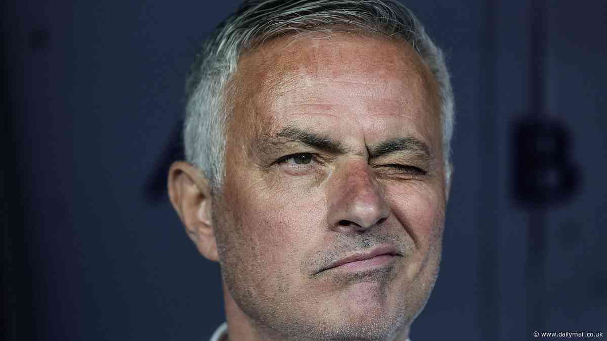 Vintage Jose! Mourinho brilliantly messes with a journalist after being asked why he changes his team so much as Fenerbahce head towards a trophyless season