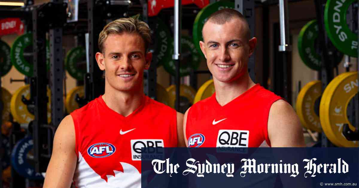 Why Warner brothers are revelling in AFL ‘anonymity’ in Sydney