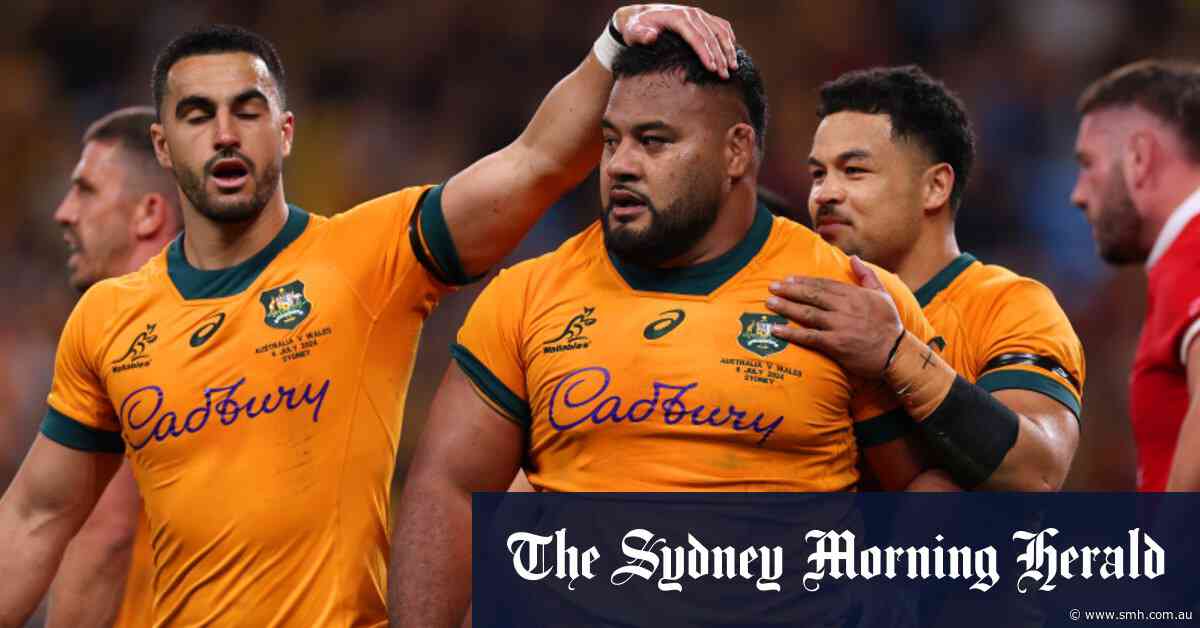 Wallabies stars issue plea for maligned prop to take on Lions