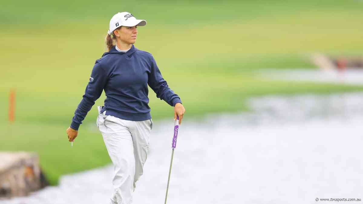 ‘Reminds me of home’: Rising star shines in brutal test as SIX Aussies hunt LPGA title