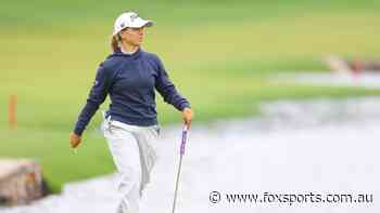 ‘Reminds me of home’: Rising star shines in brutal test as SIX Aussies hunt LPGA title