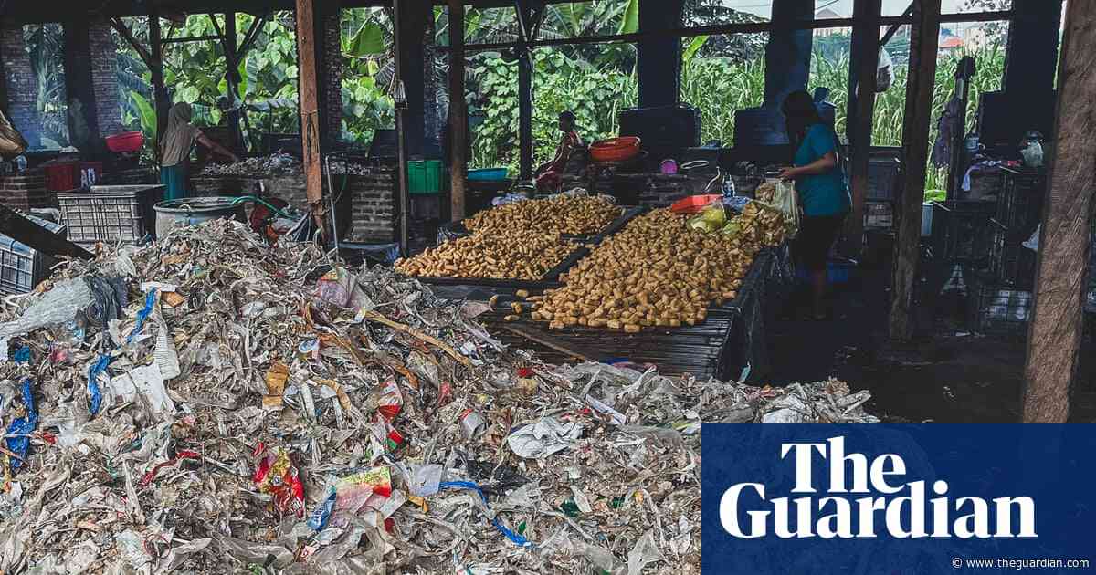 Toxic tofu? How plastic waste from the west fuels food factories in Indonesia