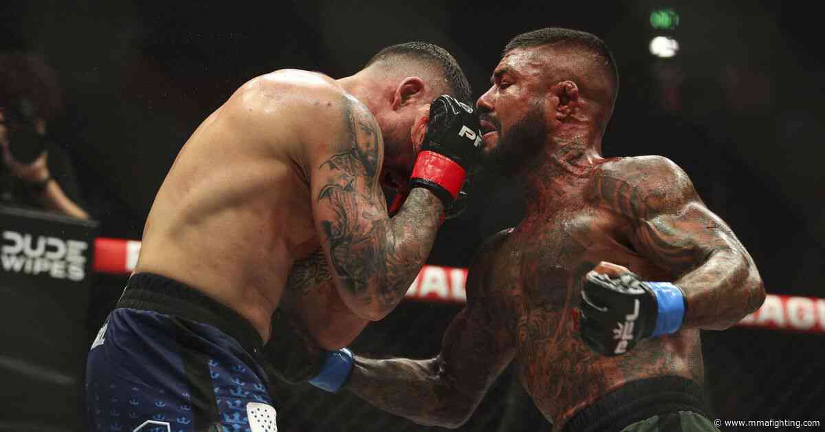 Bruno Miranda honored to fight Paul Hughes a decade after sharing the mats in Thailand, ready to ‘break the odds’