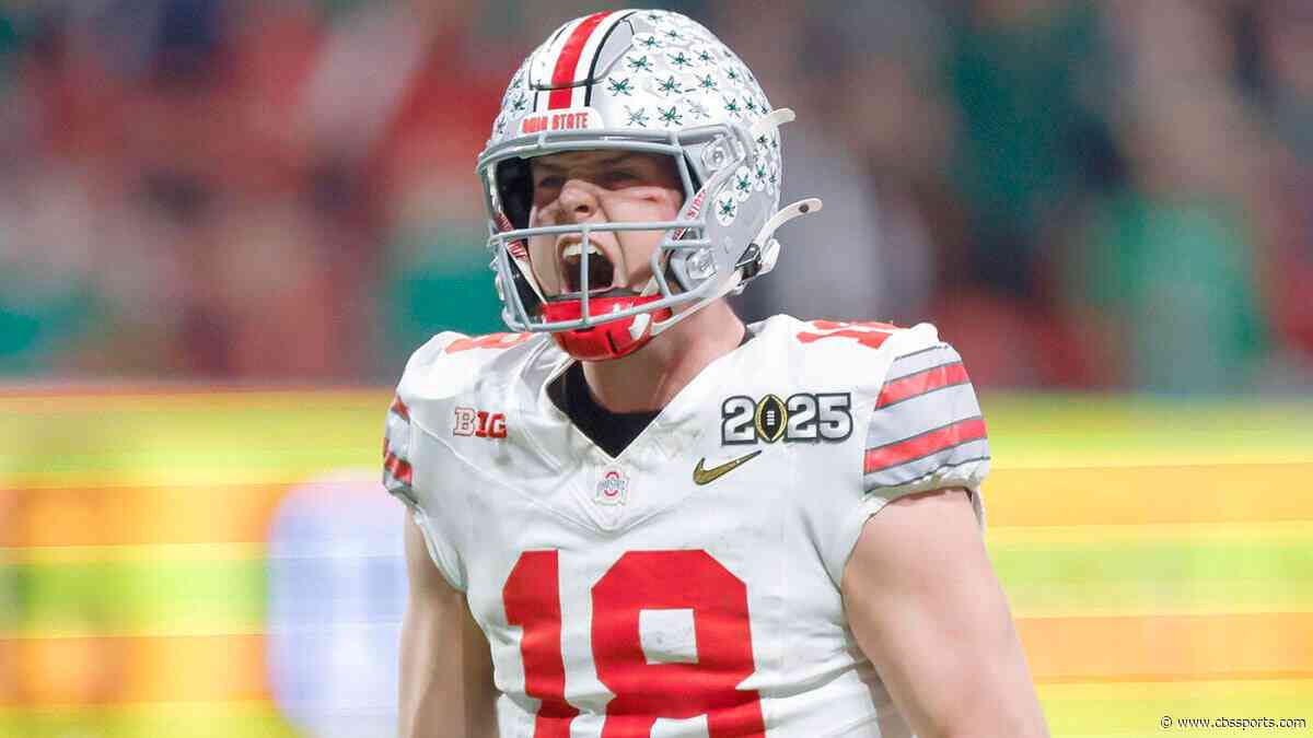 Will Howard was 'hoping in my heart' Steelers would draft him: They're 'gonna get my all, every single day'