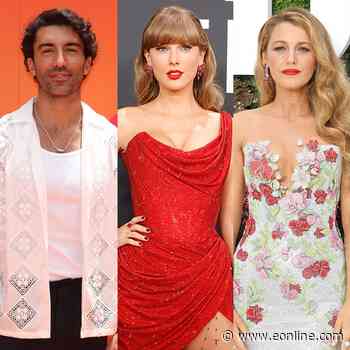 Taylor Swift's Rep Reacts to Blake Lively, Justin Baldoni Subpoena