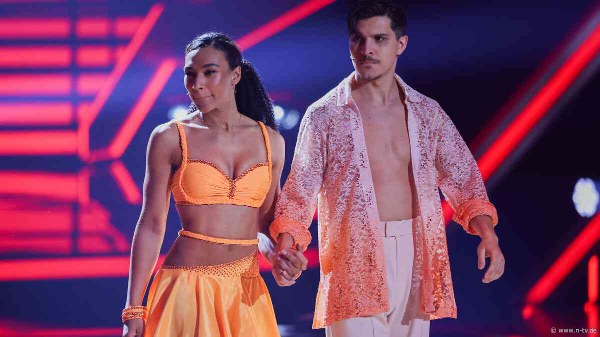 Heiße Dreier beim Viertelfinale: Let’s Dance-Schock: Marie fliegt überraschend raus