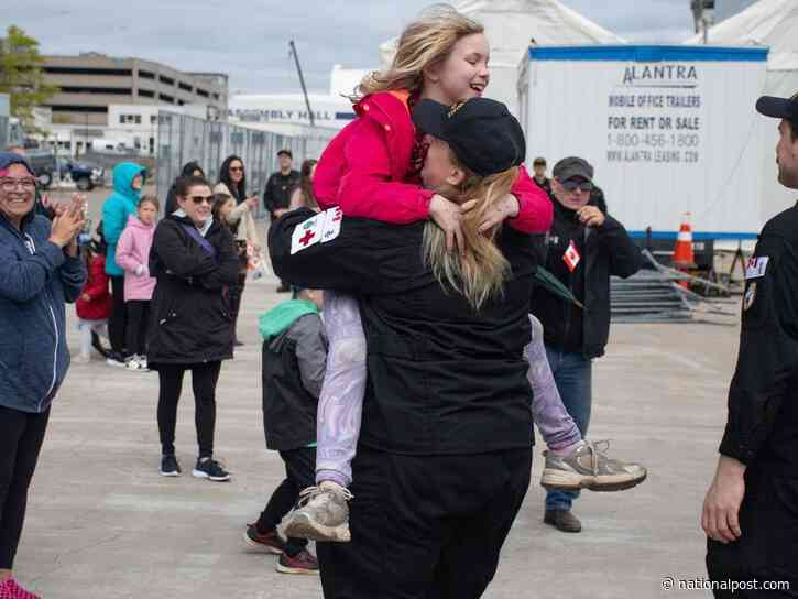 Royal Canadian Navy ship takes 'amazing' four month voyage to Antarctica and back