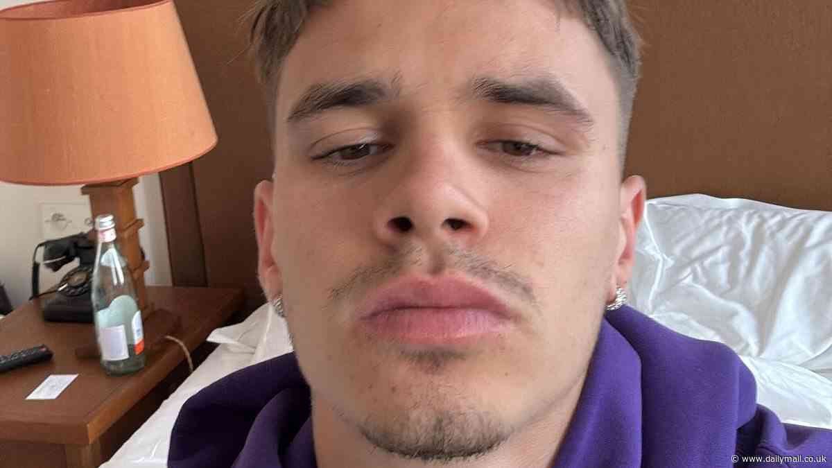 Romeo Beckham shares another cryptic post amid family 'feud' with brother Brooklyn